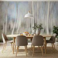 A classic forest theme wallpaper for walls.