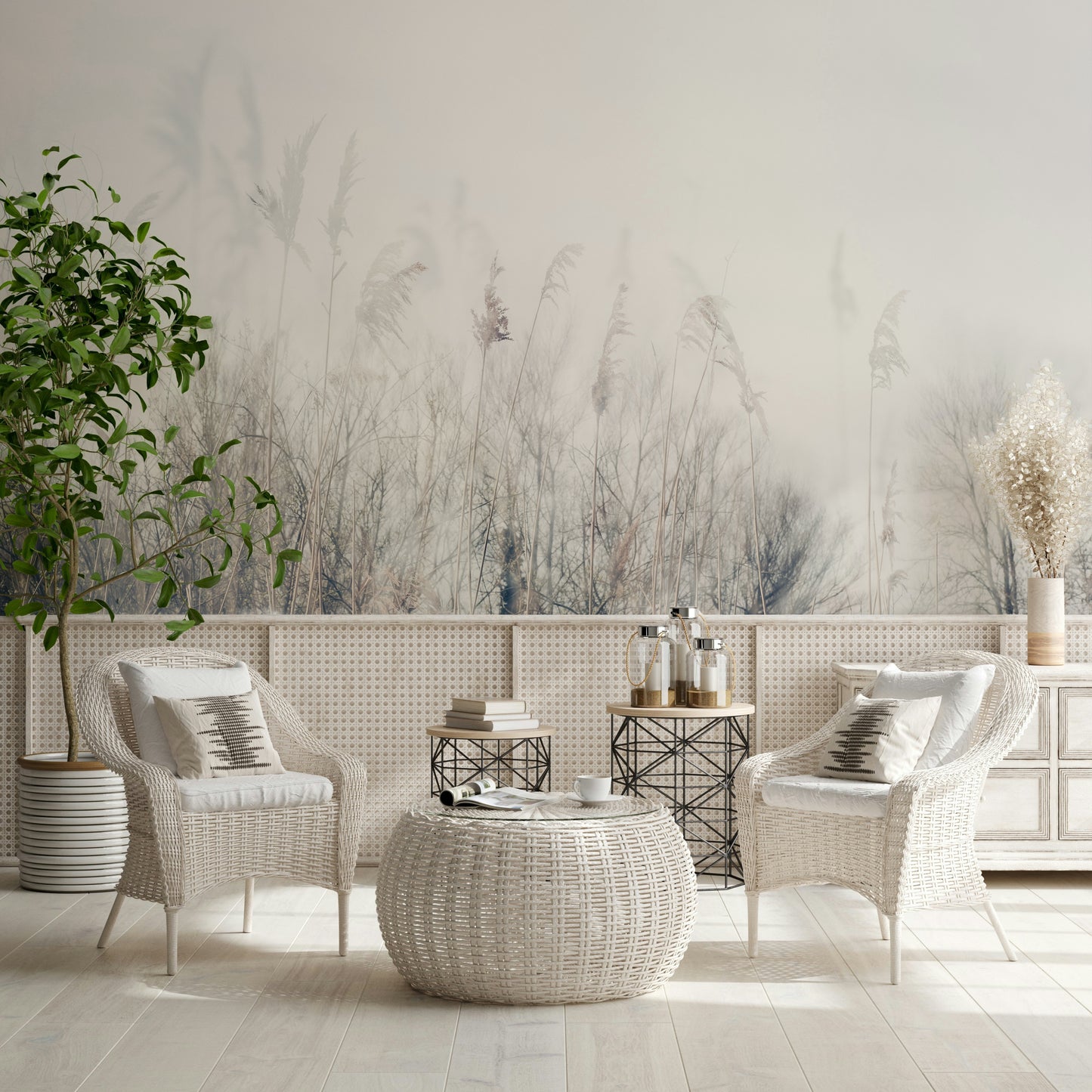 A classic abstract design wallpaper for walls.