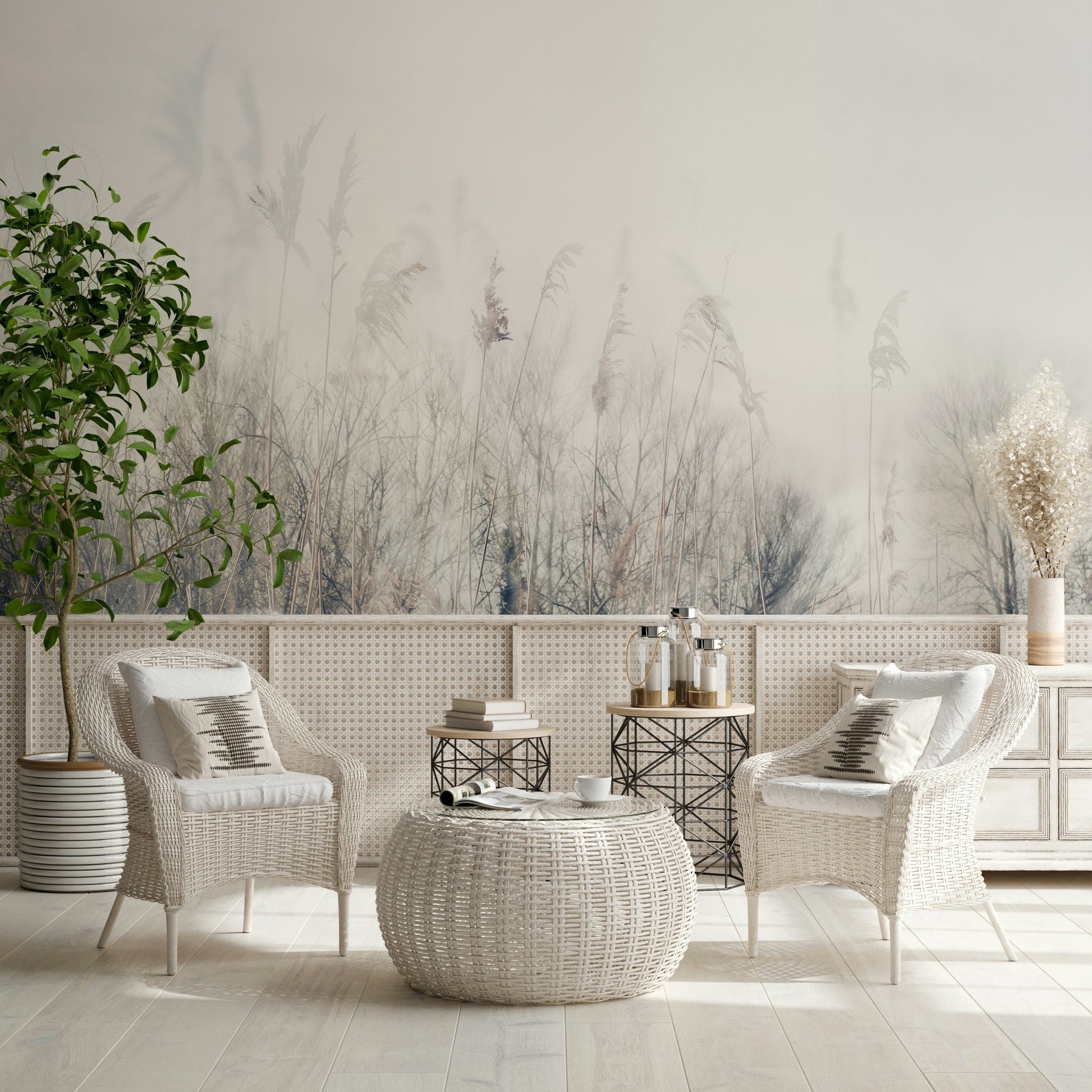 A classic abstract design wallpaper for walls.