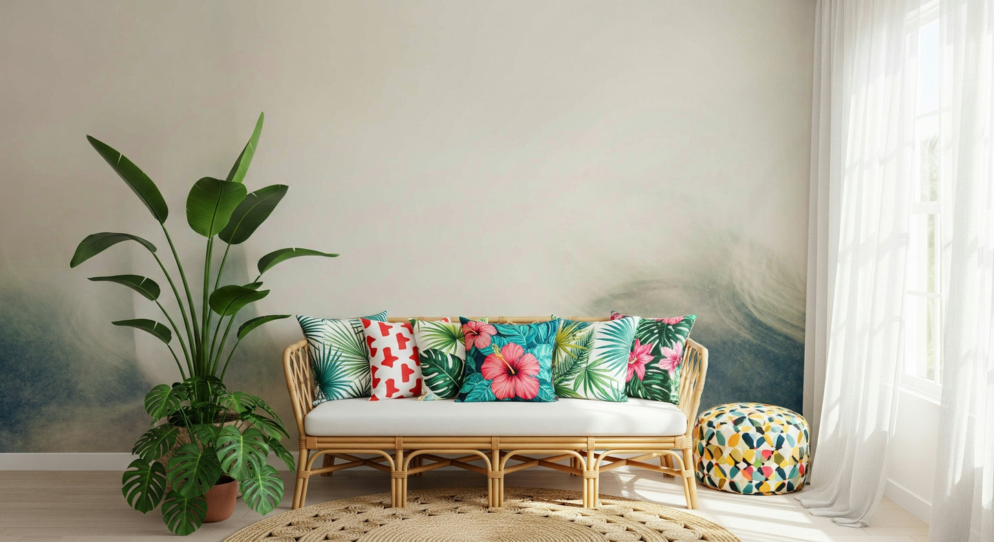 A classic abstract design wallpaper for walls.