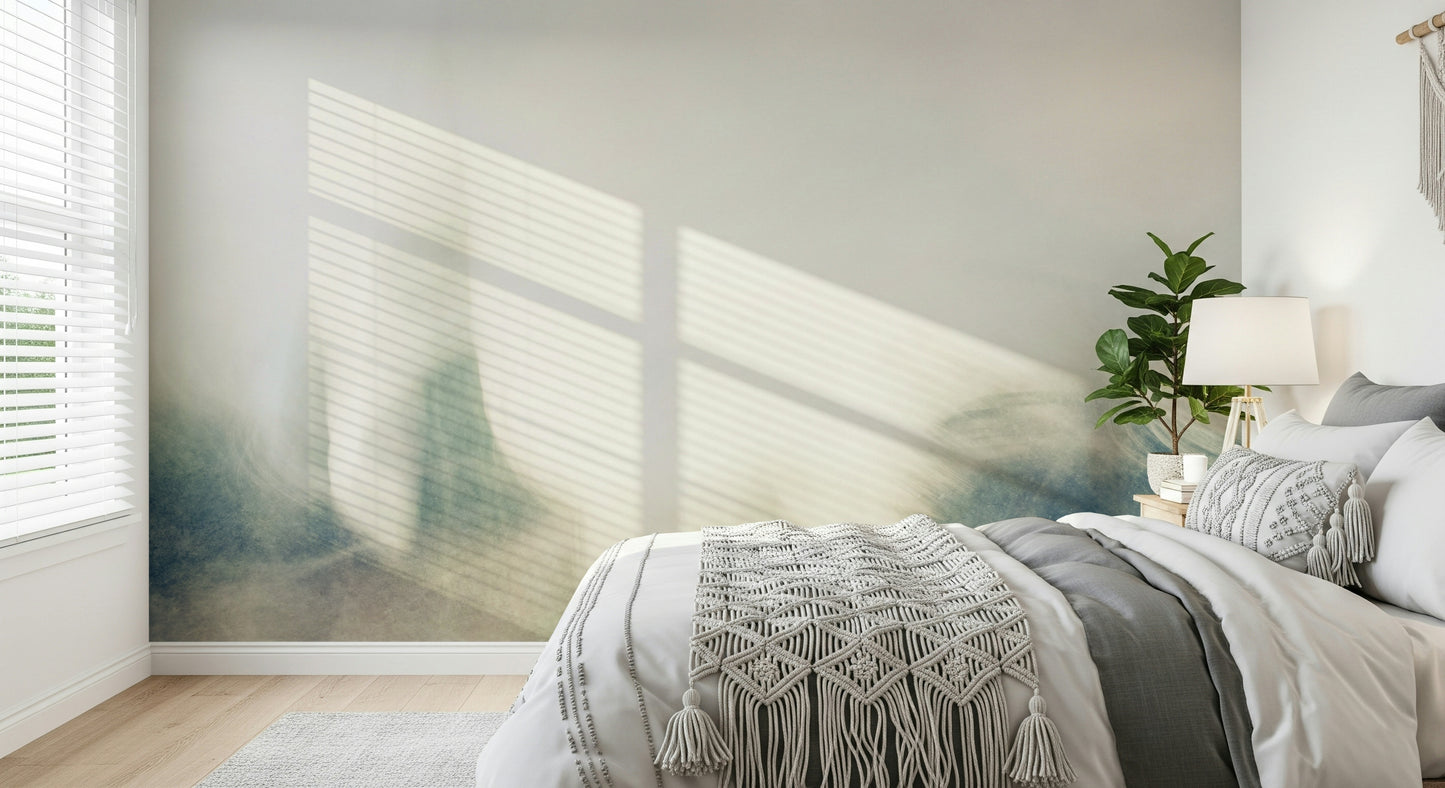 A beautiful modern art wall mural of delicate texture.