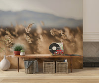 A classic natural theme wallpaper for walls.