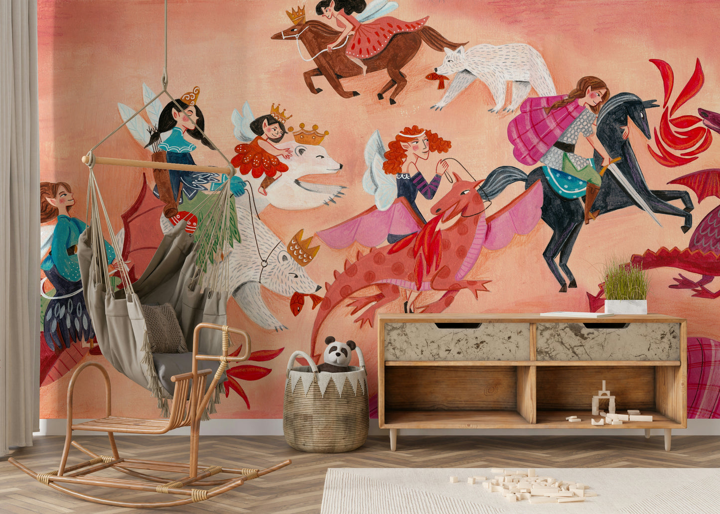 A classic abstract design wallpaper for walls.