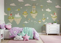 A classic abstract design wallpaper for walls.