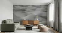 An artistic nature inspired mural for home decor.