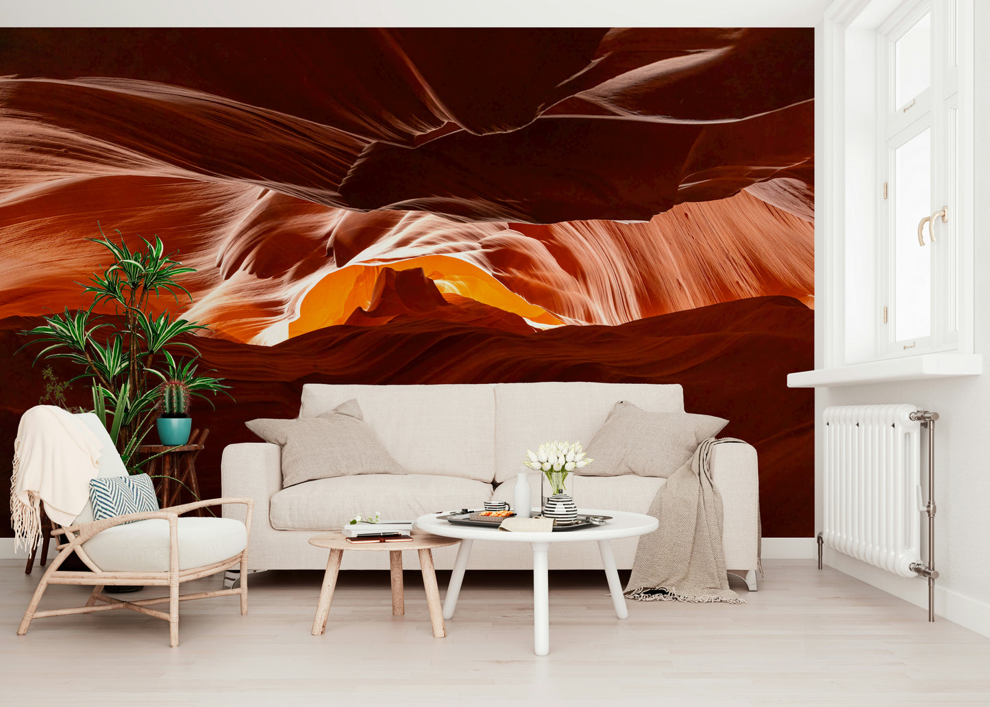Antelope's Embrace Wall Mural