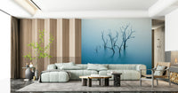 A classic abstract design wallpaper for walls.