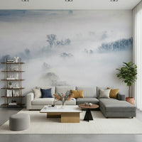 A serene dreamy woodland wall mural for your decor.