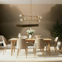 An artistic soft focus landscape mural on scenic wallpaper.