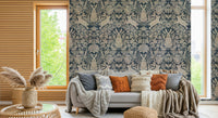A classic abstract design wallpaper for walls.