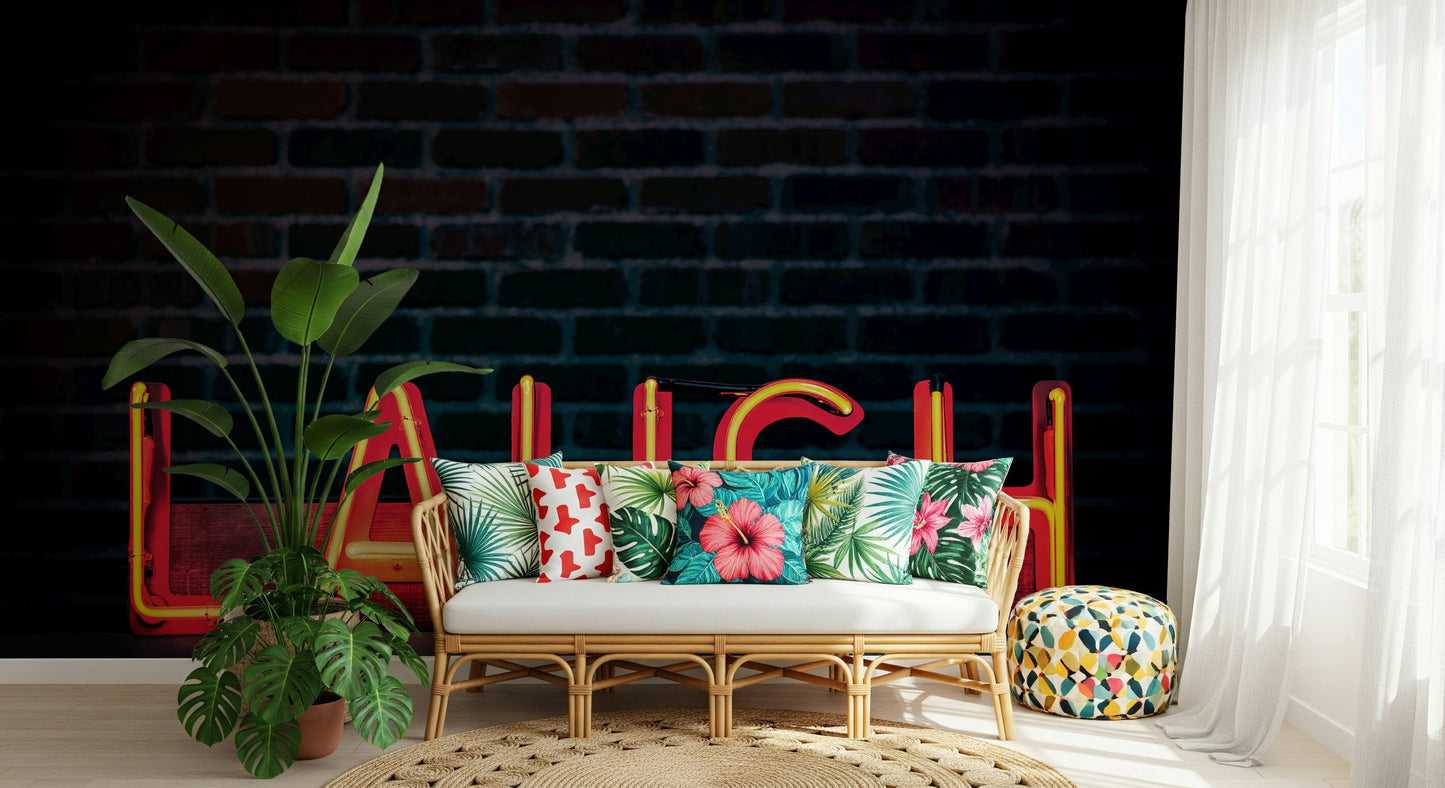 A classic abstract design wallpaper for walls.