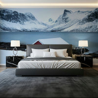 A classic abstract design wallpaper for walls.