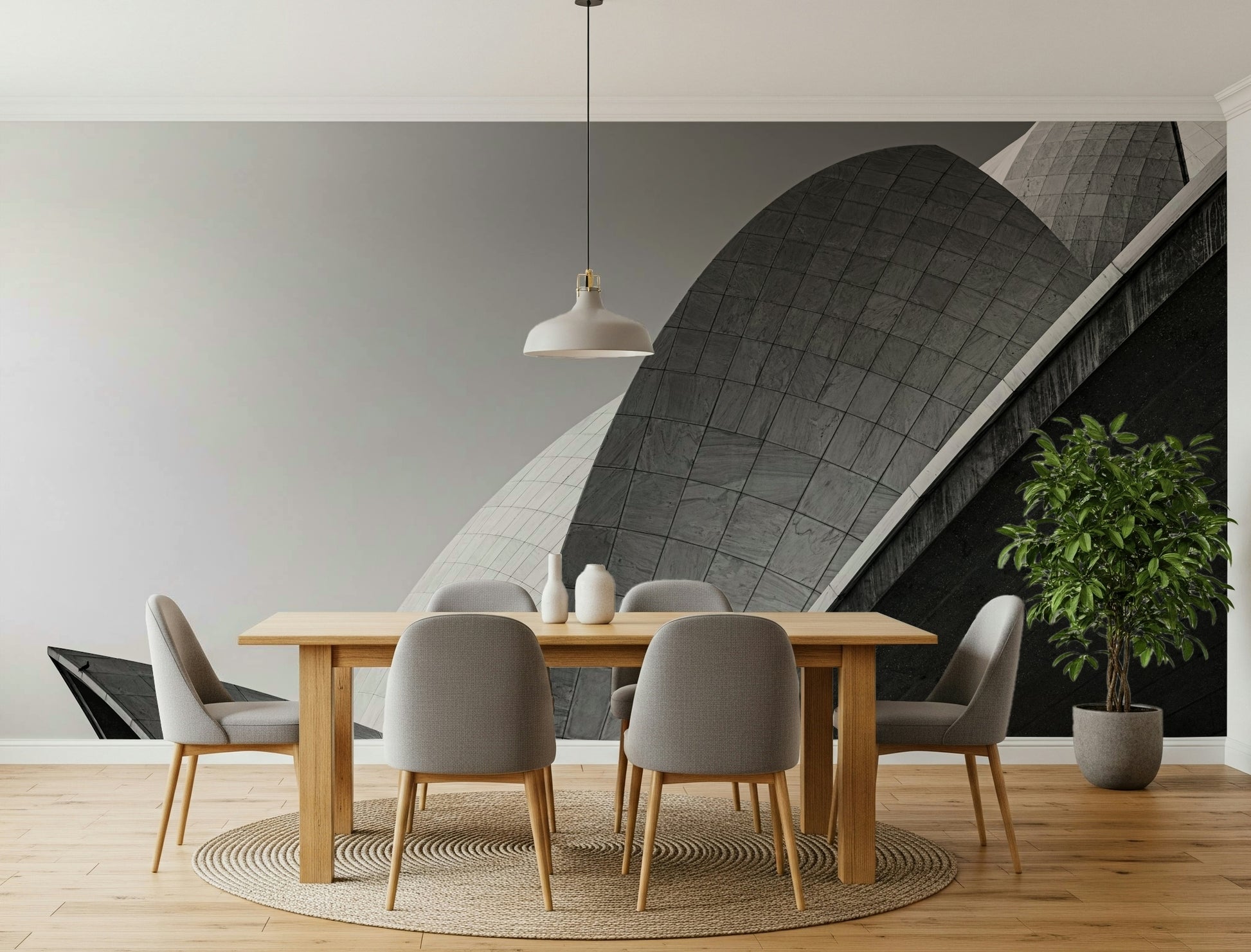 A classic abstract design wallpaper for walls.