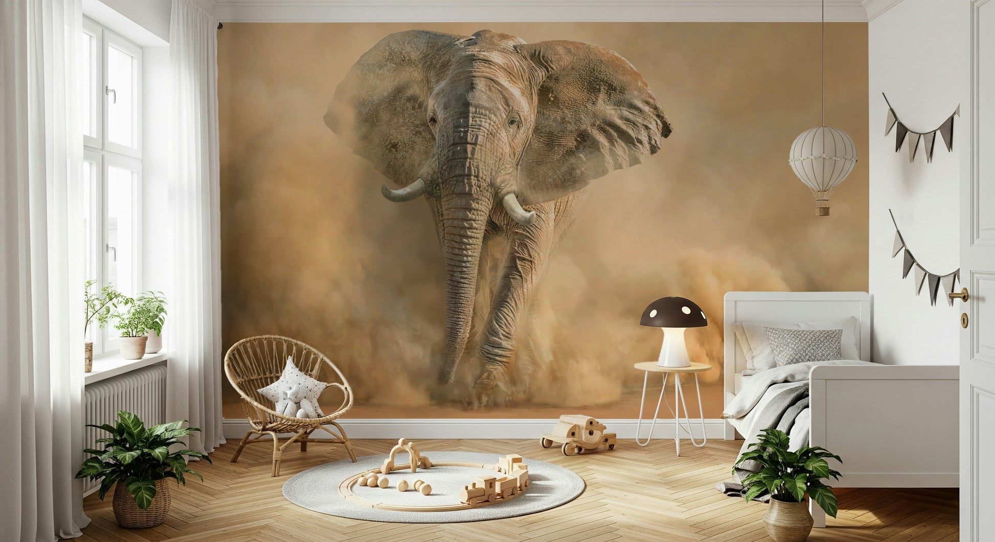 A classic abstract design wallpaper for walls.