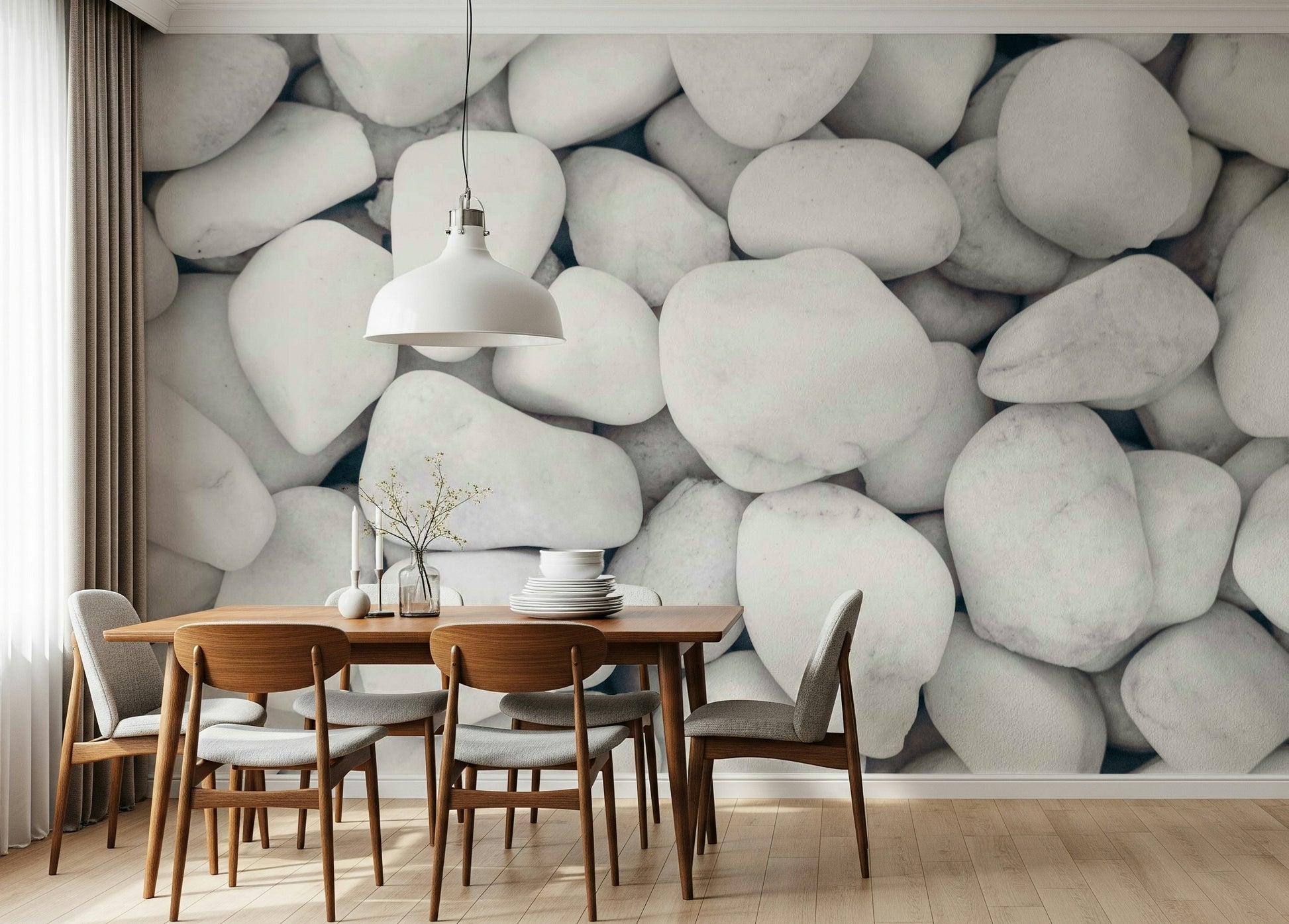 A classic abstract design wallpaper for walls.