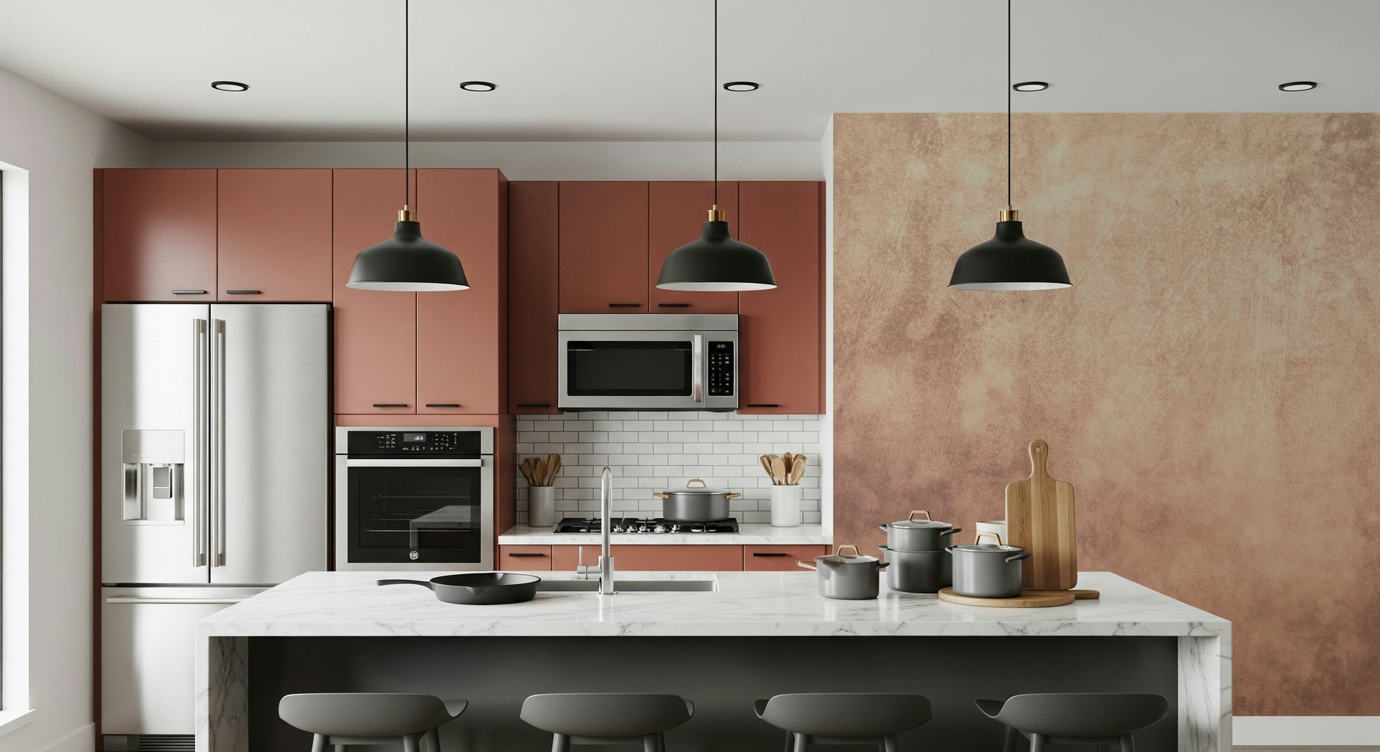 A beautiful modern art wall mural of delicate texture.