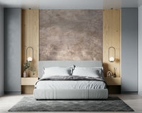 A contemplative gentle design wallpaper mural for a feature wall.