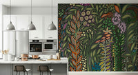 A classic abstract design wallpaper for walls.