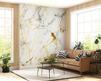 A serene abstract texture wall mural for luxurious decor.