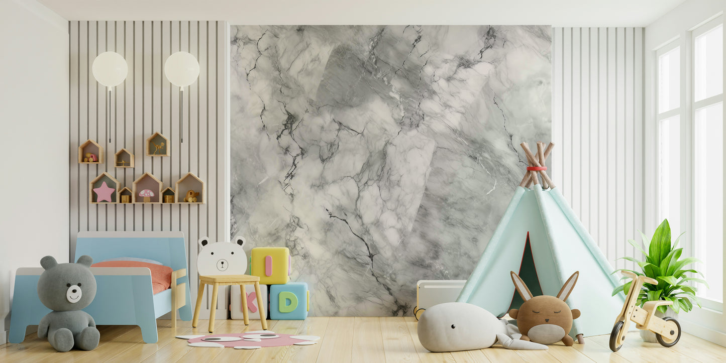 A classic marble vein wallpaper for walls.