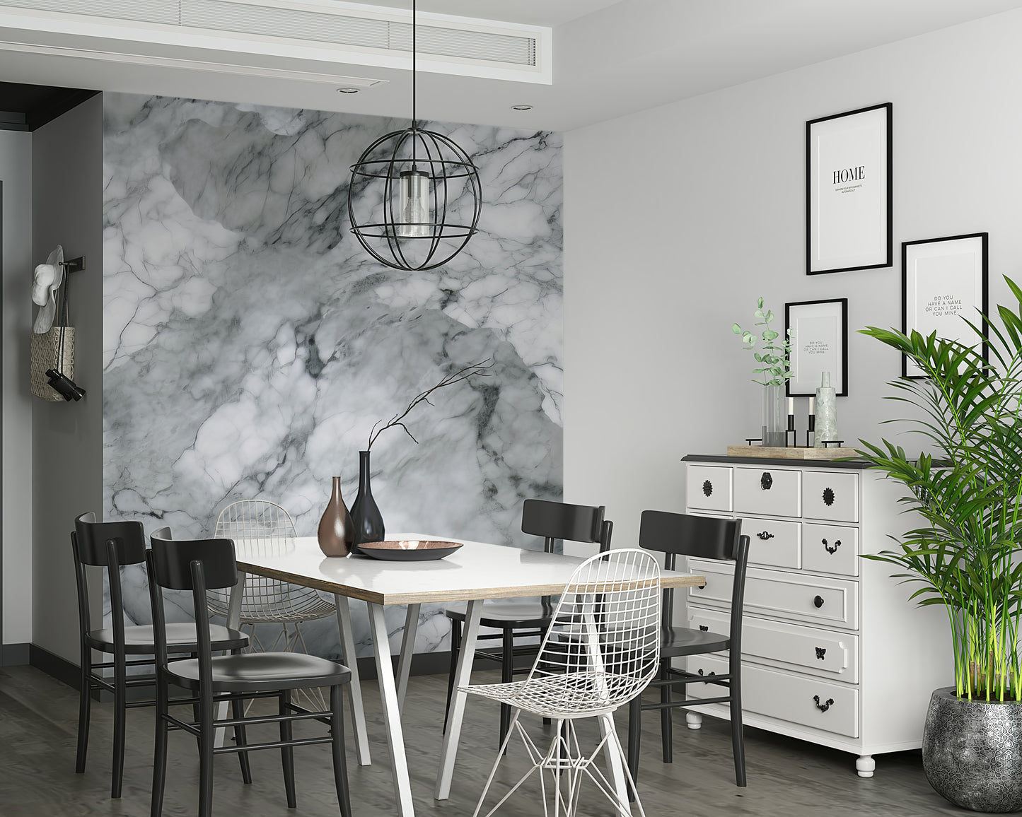 A serene abstract texture wall mural for your decor.