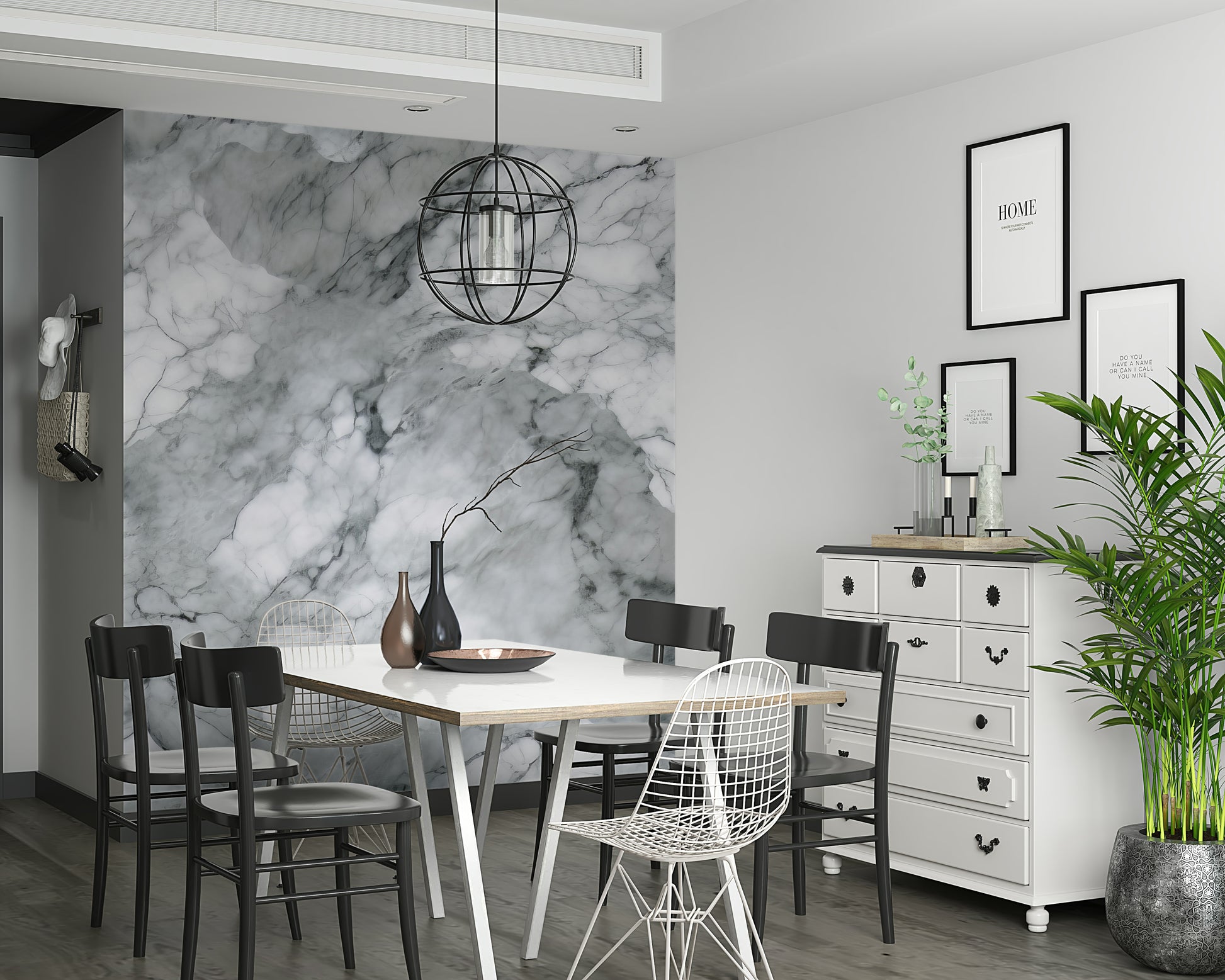 A serene abstract texture wall mural for your decor.