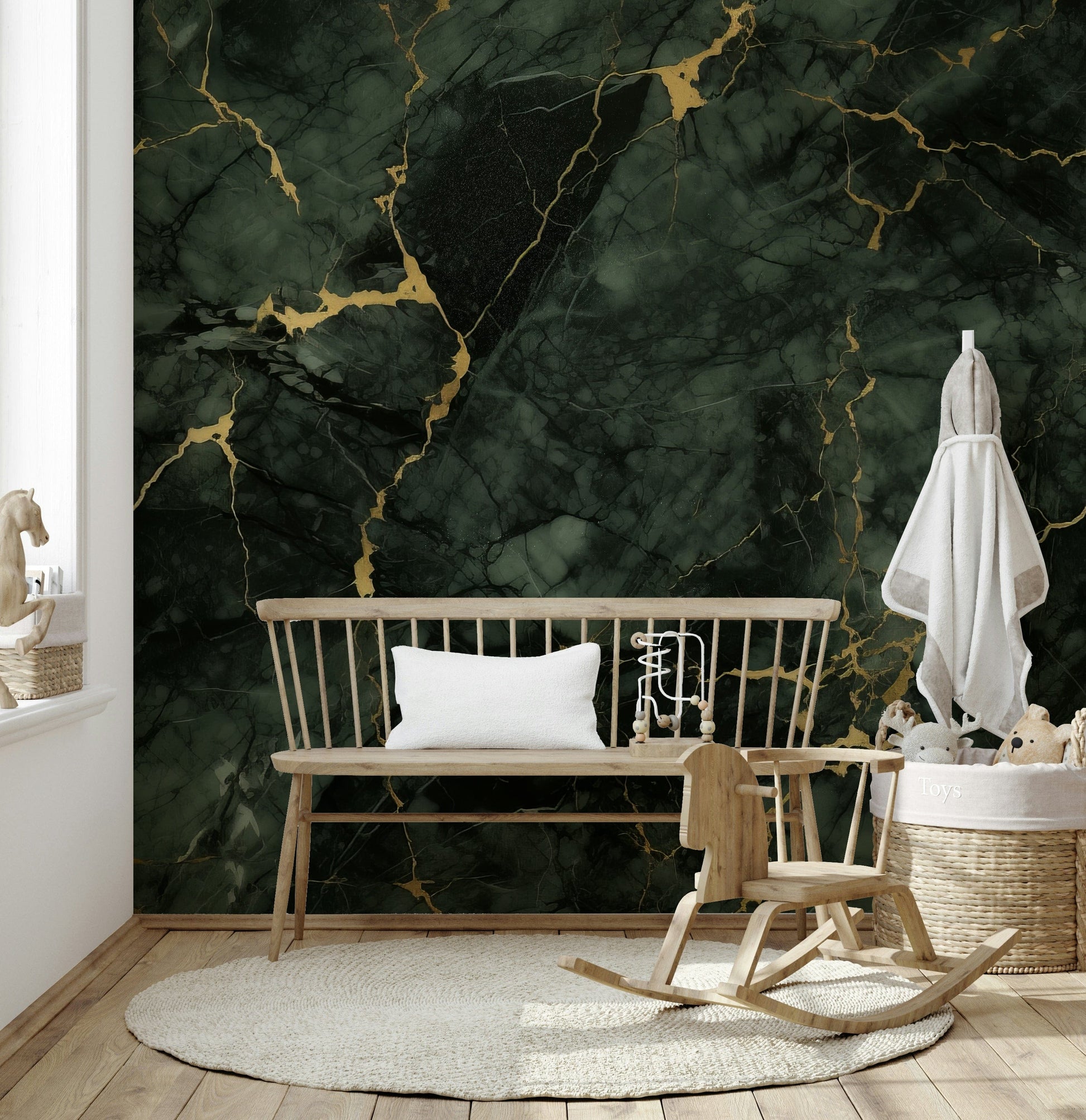 A serene abstract texture wall mural for luxurious decor.