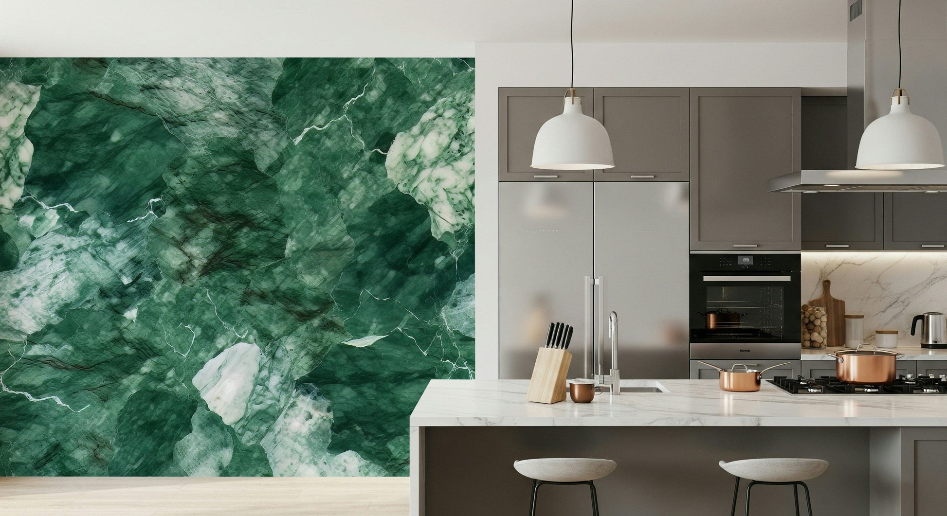 A serene abstract texture wall mural for luxurious decor.