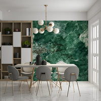A beautiful modern art wall mural of delicate texture.