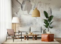 A beautiful modern art wall mural of delicate texture.