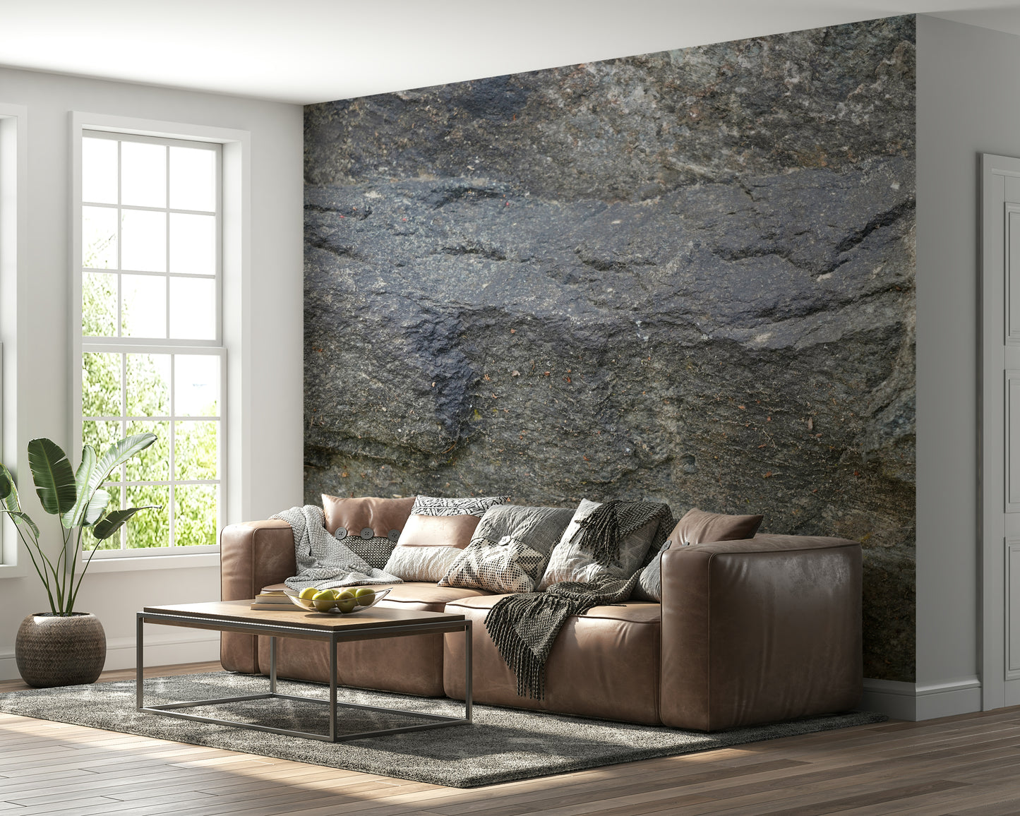 A classic granite texture wallpaper for walls.