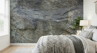 A contemplative gentle stone wallpaper mural for a feature wall.