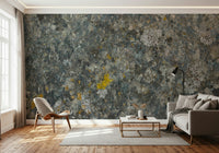 A classic stone texture wallpaper for walls.
