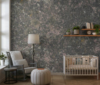 Peel and stick wallpaper for walls showing delicate stone patterns

