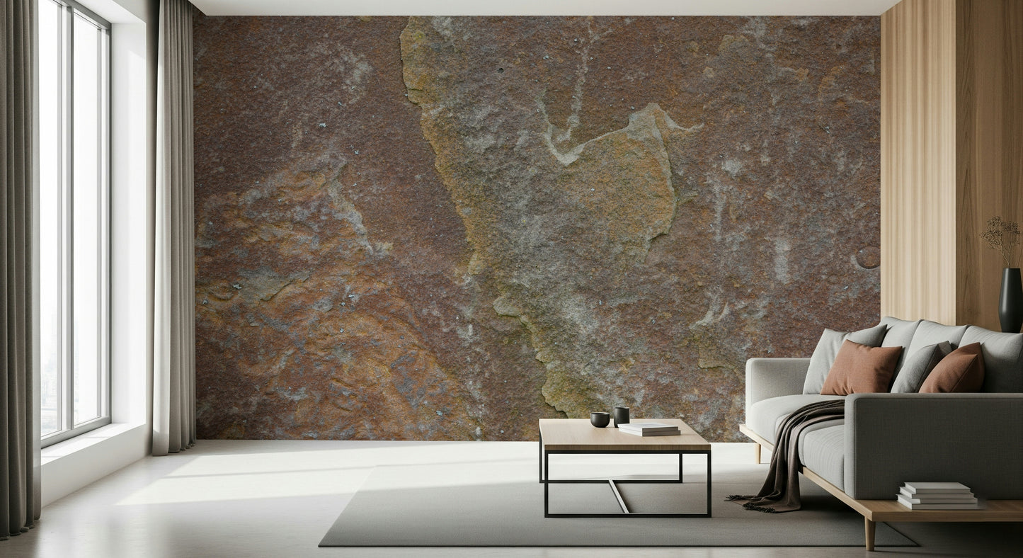 Peel and stick wallpaper for walls showcasing rich stone textures

