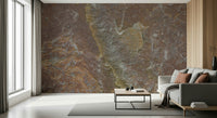 Peel and stick wallpaper for walls showcasing rich stone textures

