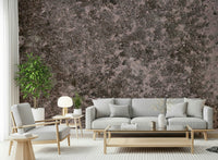 Seamless pattern of the Mottled Earth mural showing blended, natural colors.