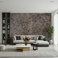 Full view of the stunning, dark Grunge Finish wallpaper design..
