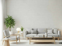 Full view of the stunning Whitewashed Texture wallpaper creating depth.