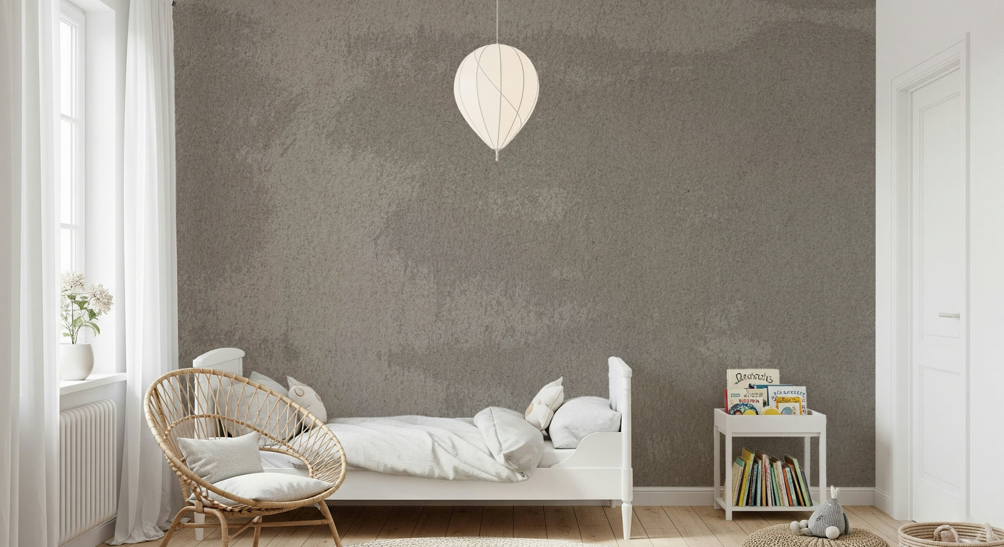 Detailed look at the variegated stone surface in the Wall Mural.