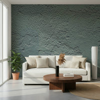 Modern interior showcasing the Distressed Walls wallpaper for walls.