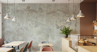 Textured grey Urban Texture Wall Mural accent wall design.