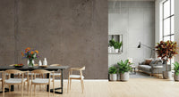 Contemporary black and white interior featuring Urban Edge Wall Mural.