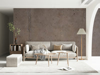 The Urban Edge Wall Mural design covering a dining room wall.