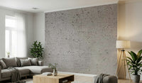 Contemporary office space using the artistic Concrete Canvas Wall Mural.