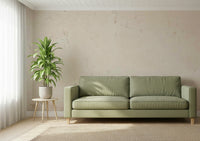 Modern home office using Antique Wall Texture Wall Mural backdrop.