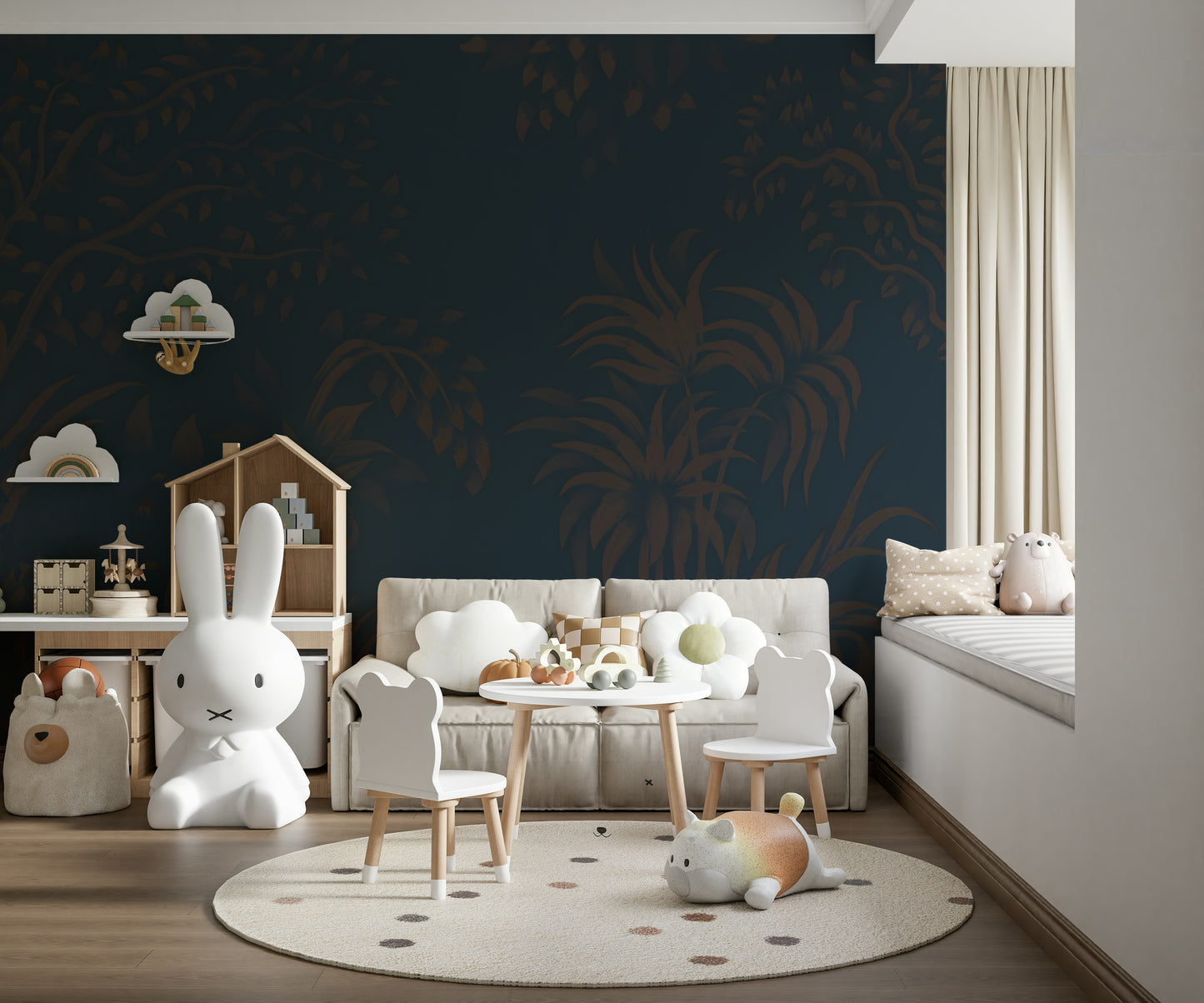 Twilight Canopy: a statement piece for any living area.