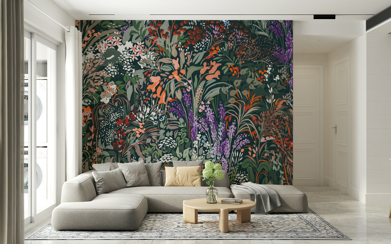 Biodiversity Canvas Wall Mural