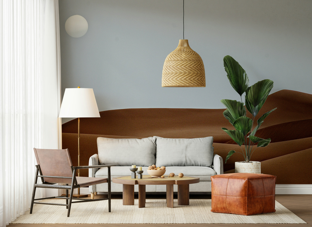 Dunes Under the Sun Wall Mural