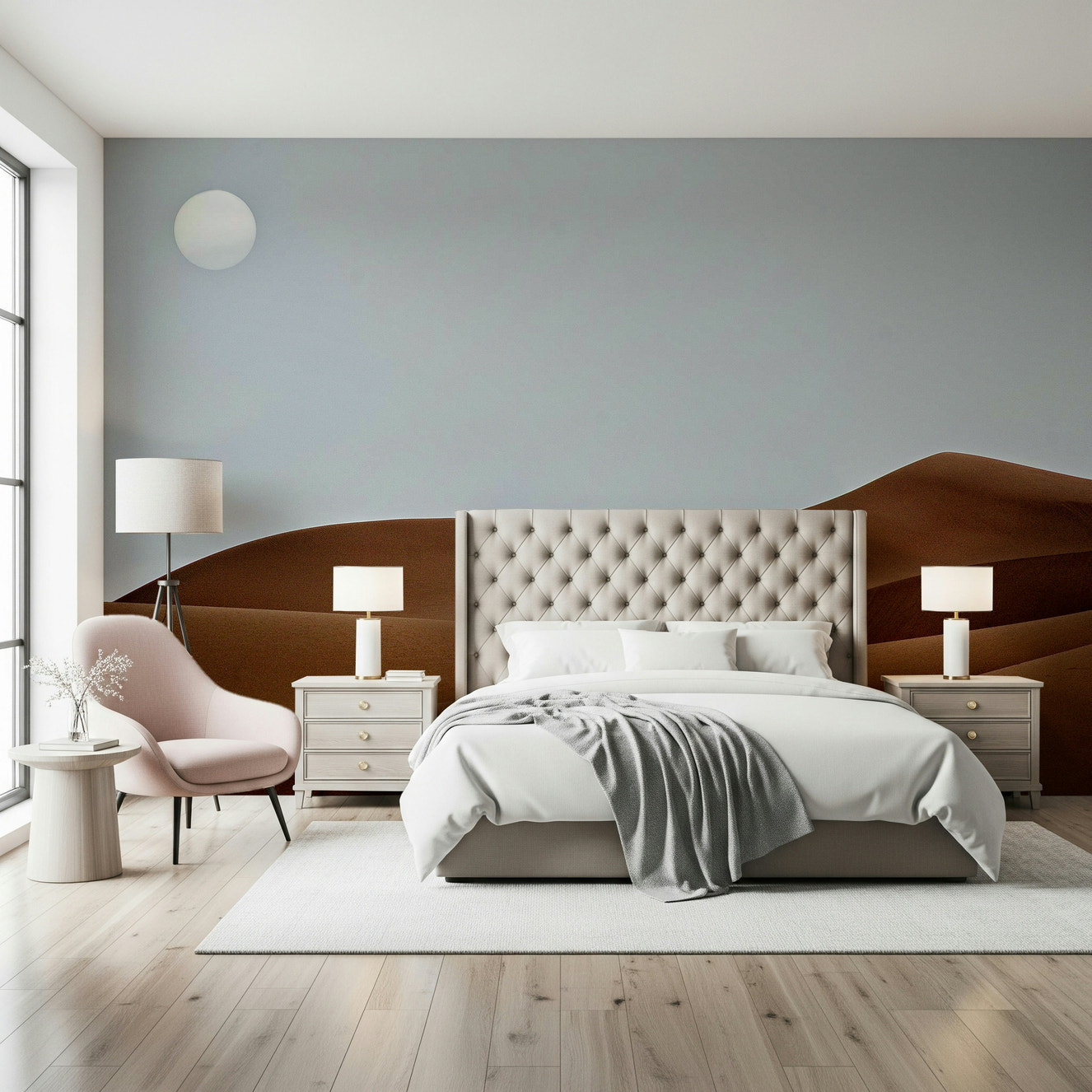 Dunes Under the Sun Wall Mural